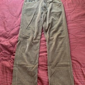Hugo boss corduroy pants